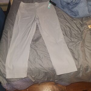 Tribal Women's Light Gray Chinos